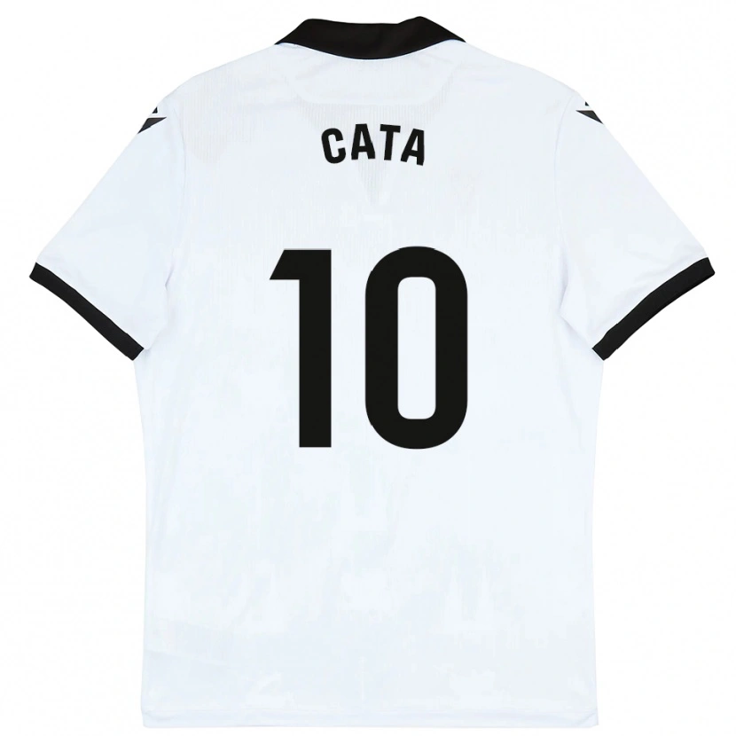 Danxen Heren Catalina Roselló #10 Wit Zwart Thuisshirt Thuistenue 2025/26 T-Shirt België