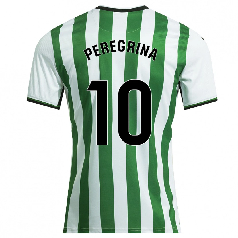 Danxen Heren Mario Peregrina #10 Wit Groen Thuisshirt Thuistenue 2025/26 T-Shirt België