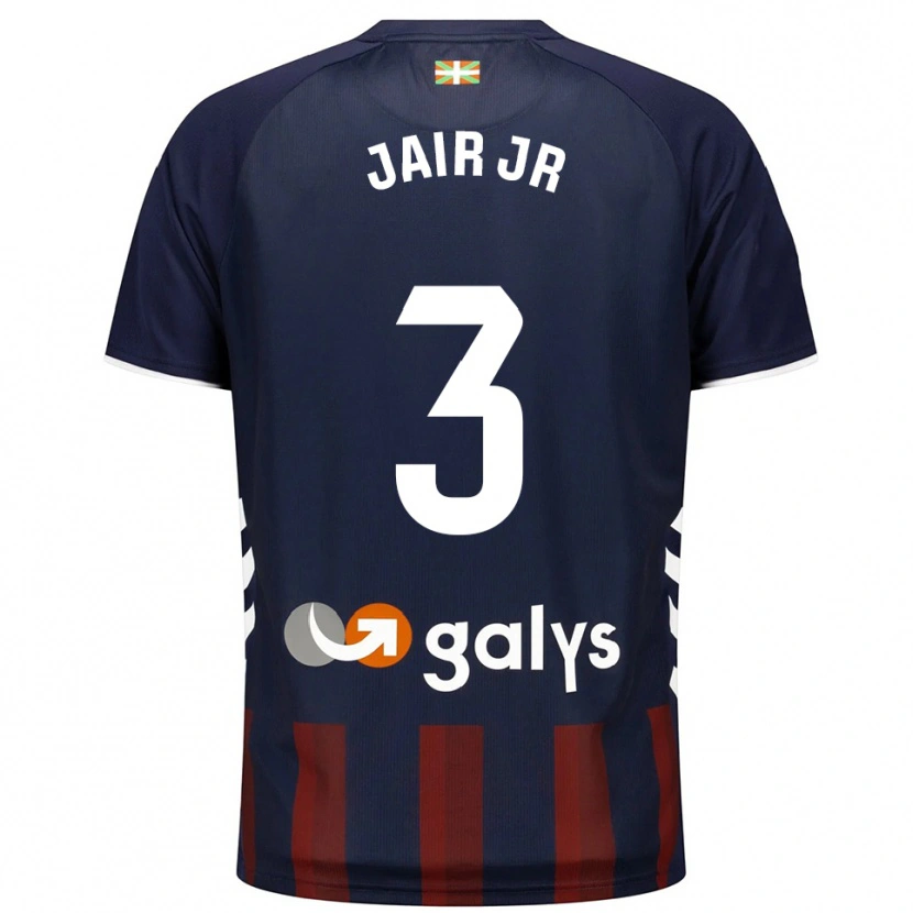 Danxen Heren Jair Amador #3 Marineblauw Rood Thuisshirt Thuistenue 2025/26 T-Shirt België