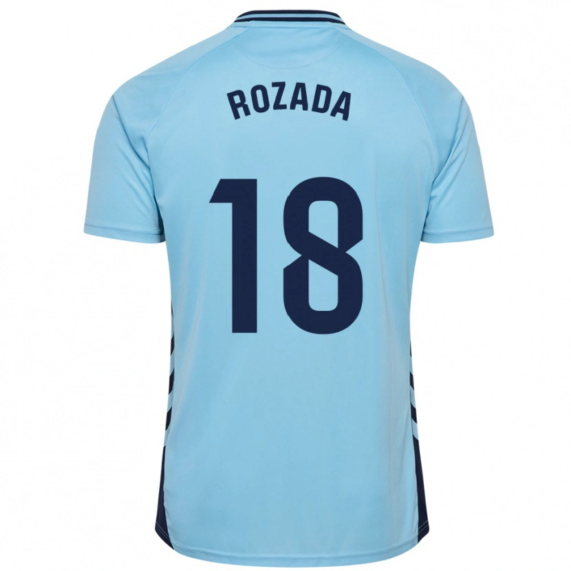 Danxen Heren Viti Rozada #18 Hemelsblauw Uitshirt Uittenue 2025/26 T-Shirt België