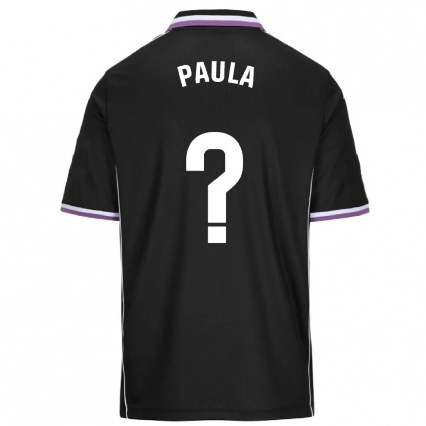 Danxen Heren Paula Rodríguez Mallafre #0 Paars Zwart Uitshirt Uittenue 2025/26 T-Shirt België