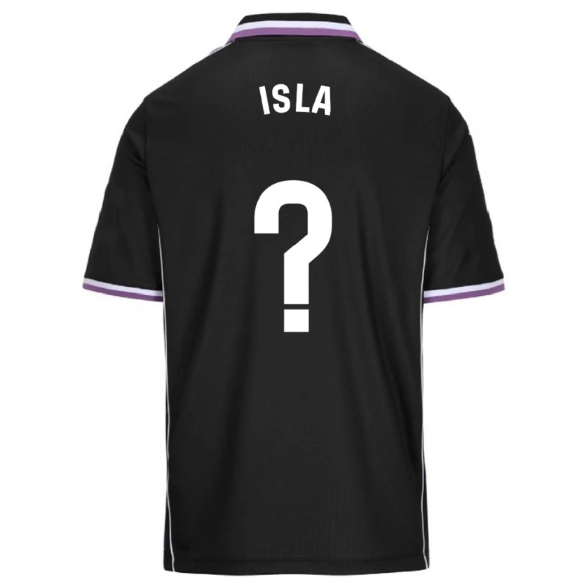 Danxen Heren Cristian Isla #0 Paars Zwart Uitshirt Uittenue 2025/26 T-Shirt België