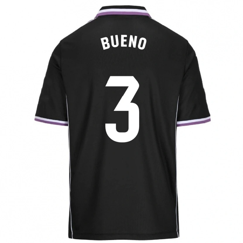 Danxen Heren Guille Bueno #3 Paars Zwart Uitshirt Uittenue 2025/26 T-Shirt België