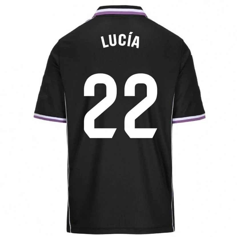 Danxen Heren Lucía Familiar Martín #22 Paars Zwart Uitshirt Uittenue 2025/26 T-Shirt België