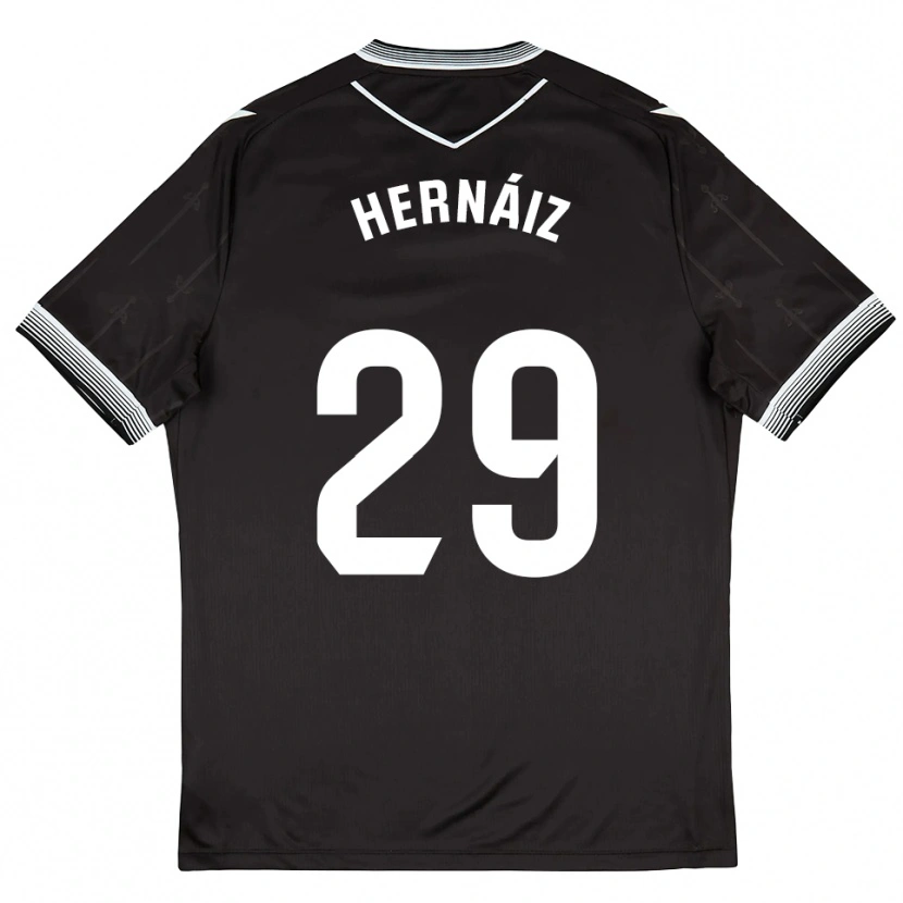 Danxen Heren David Hernáiz #29 Zwart Wit Uitshirt Uittenue 2025/26 T-Shirt België