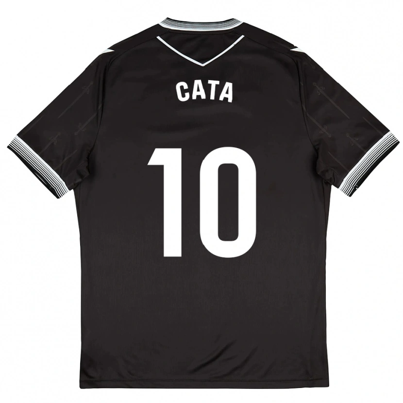 Danxen Heren Catalina Roselló #10 Zwart Wit Uitshirt Uittenue 2025/26 T-Shirt België