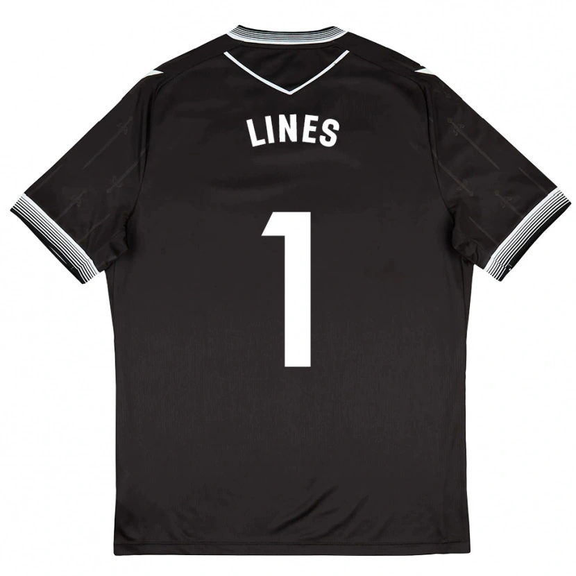 Danxen Heren Laura Inés Aguilar #1 Zwart Wit Uitshirt Uittenue 2025/26 T-Shirt België