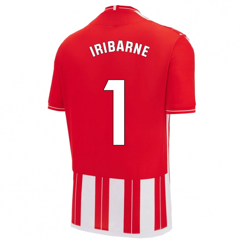 Danxen Dames Bruno Iribarne #1 Rood Wit Thuisshirt Thuistenue 2025/26 T-Shirt België