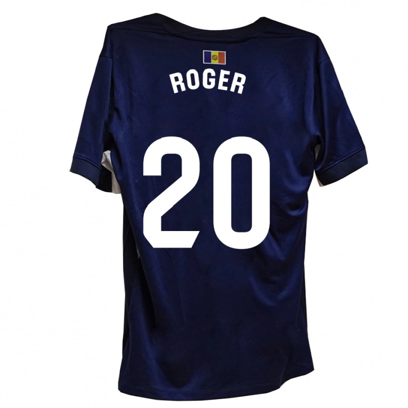 Danxen Dames Roger #20 Marineblauw Wit Thuisshirt Thuistenue 2025/26 T-Shirt België