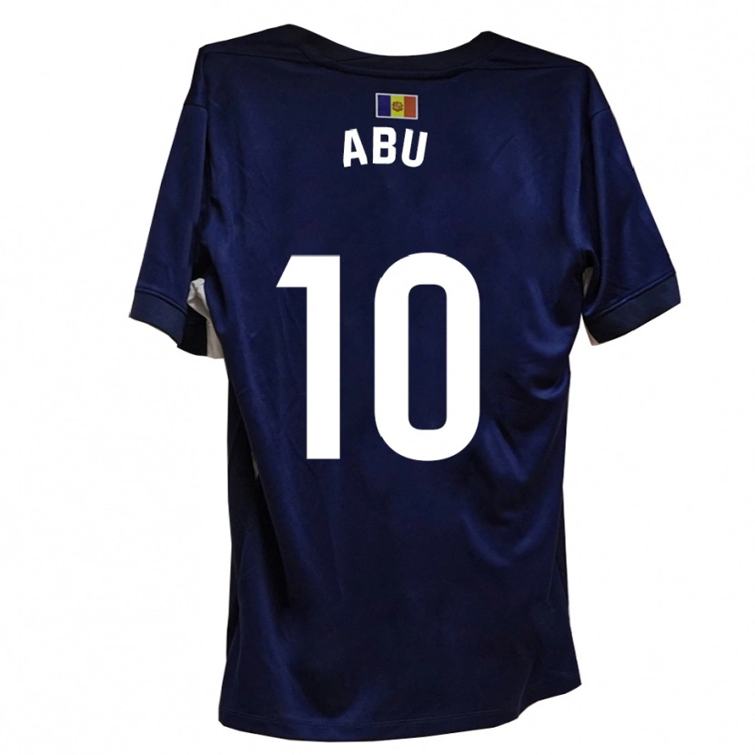 Danxen Dames Abu #10 Marineblauw Wit Thuisshirt Thuistenue 2025/26 T-Shirt België
