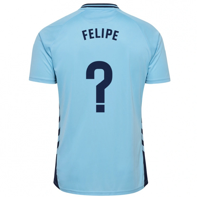 Danxen Dames Amai Felipe #0 Hemelsblauw Uitshirt Uittenue 2025/26 T-Shirt België