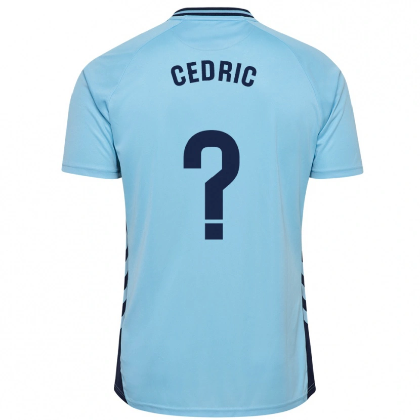 Danxen Dames Iván Cédric #0 Hemelsblauw Uitshirt Uittenue 2025/26 T-Shirt België