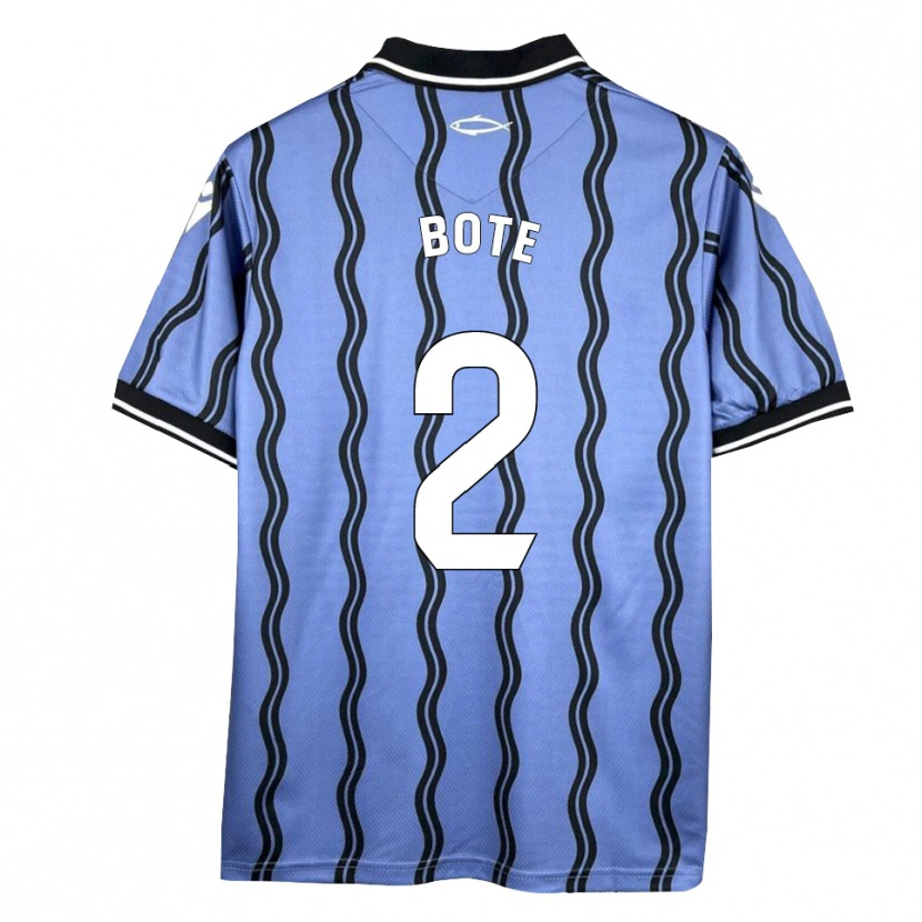 Danxen Dames Jorge Bote #2 Donkerblauw Zwart Uitshirt Uittenue 2025/26 T-Shirt België