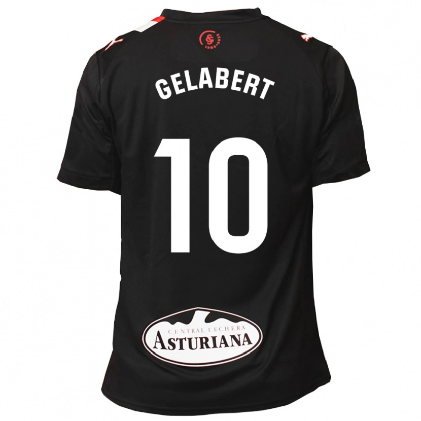 Danxen Dames César Gelabert #10 Zwart Wit Uitshirt Uittenue 2025/26 T-Shirt België