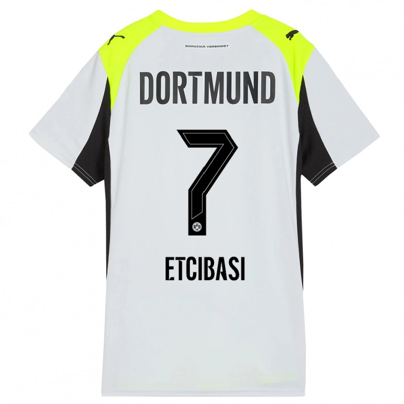Danxen Kinderen Taycan Etcibasi #7 Fluorescerend Geel Uitshirt Uittenue 2025/26 T-Shirt België