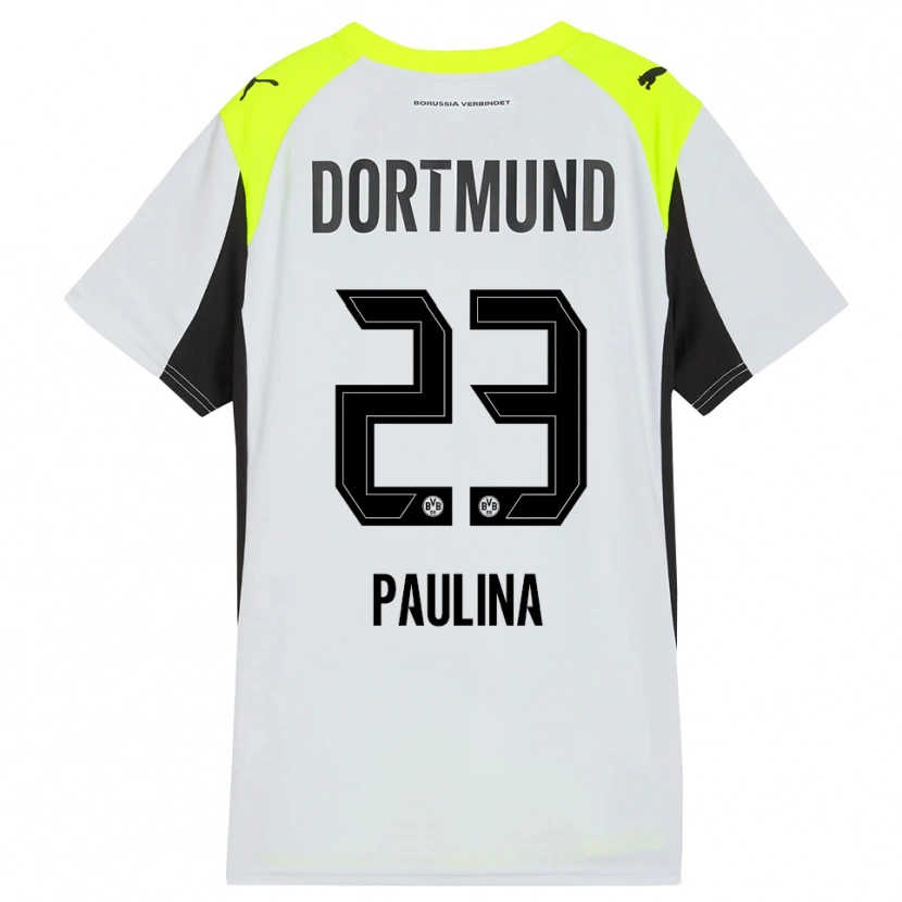 Danxen Heren Jordi Paulina #23 Fluorescerend Geel Uitshirt Uittenue 2025/26 T-Shirt België