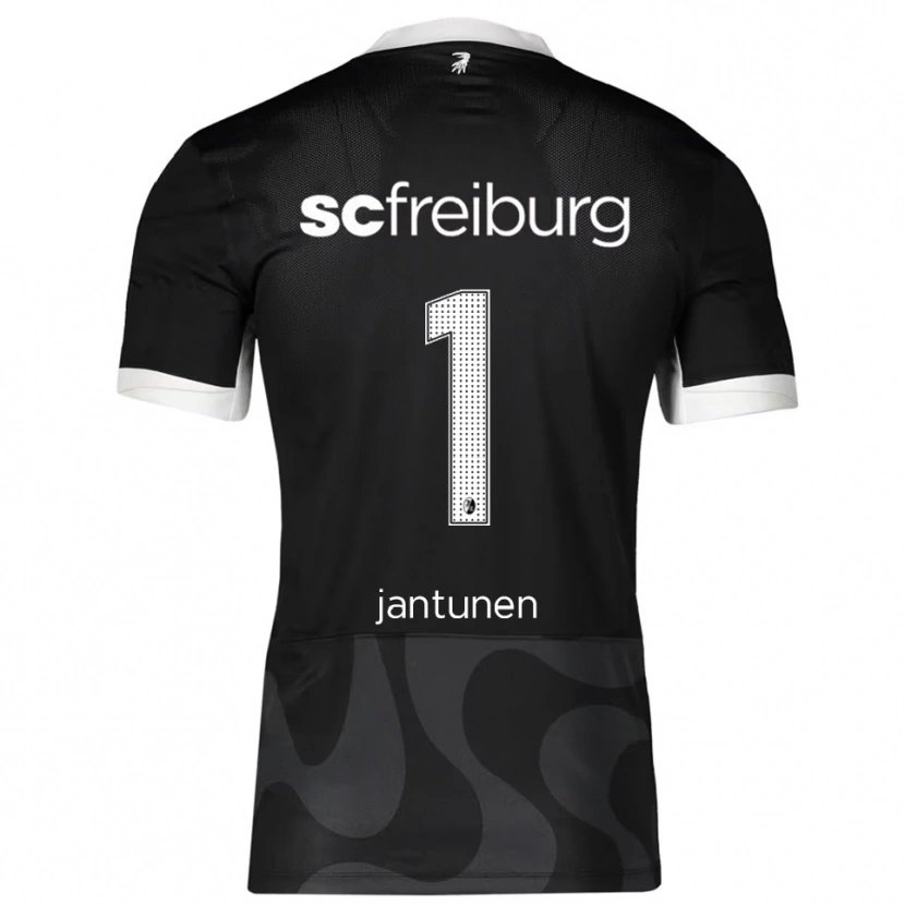 Danxen Heren Jaaso Jantunen #1 Zwart Wit Uitshirt Uittenue 2025/26 T-Shirt België