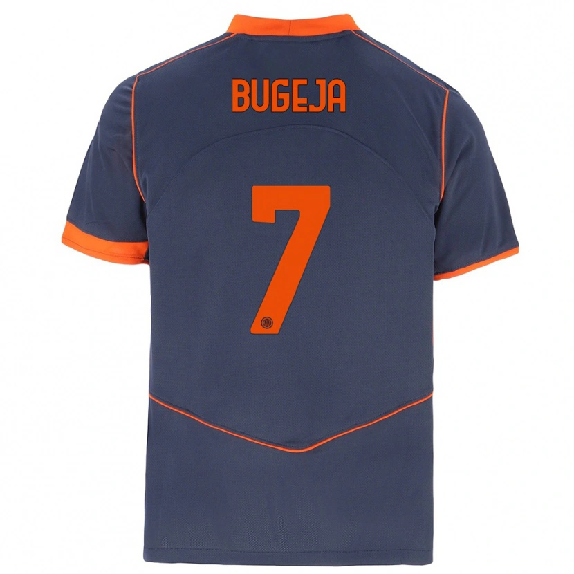 Danxen Dames Haley Bugeja #7 Grijs Oranje Thuisshirt Derde Tenue 2025/26 T-Shirt België