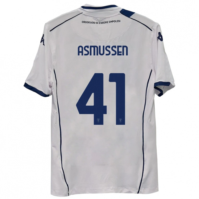 Danxen Kinderen Ank Asmussen #41 Donkerblauw Uitshirt Uittenue 2025/26 T-Shirt België