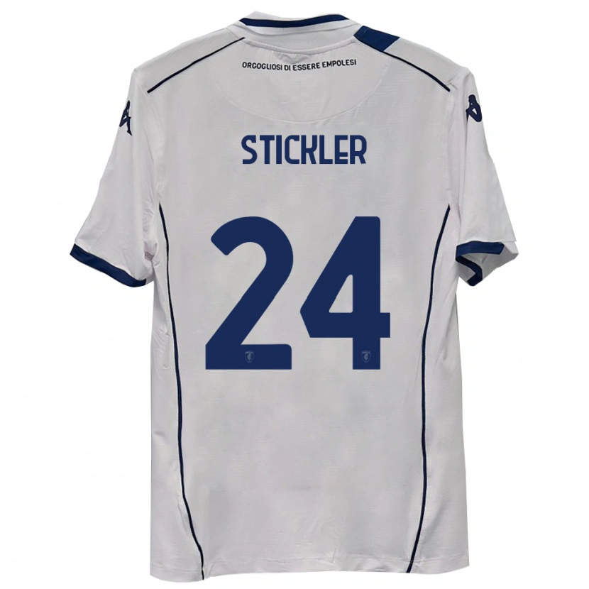 Danxen Kinderen Mateo Stickler #24 Donkerblauw Uitshirt Uittenue 2025/26 T-Shirt België