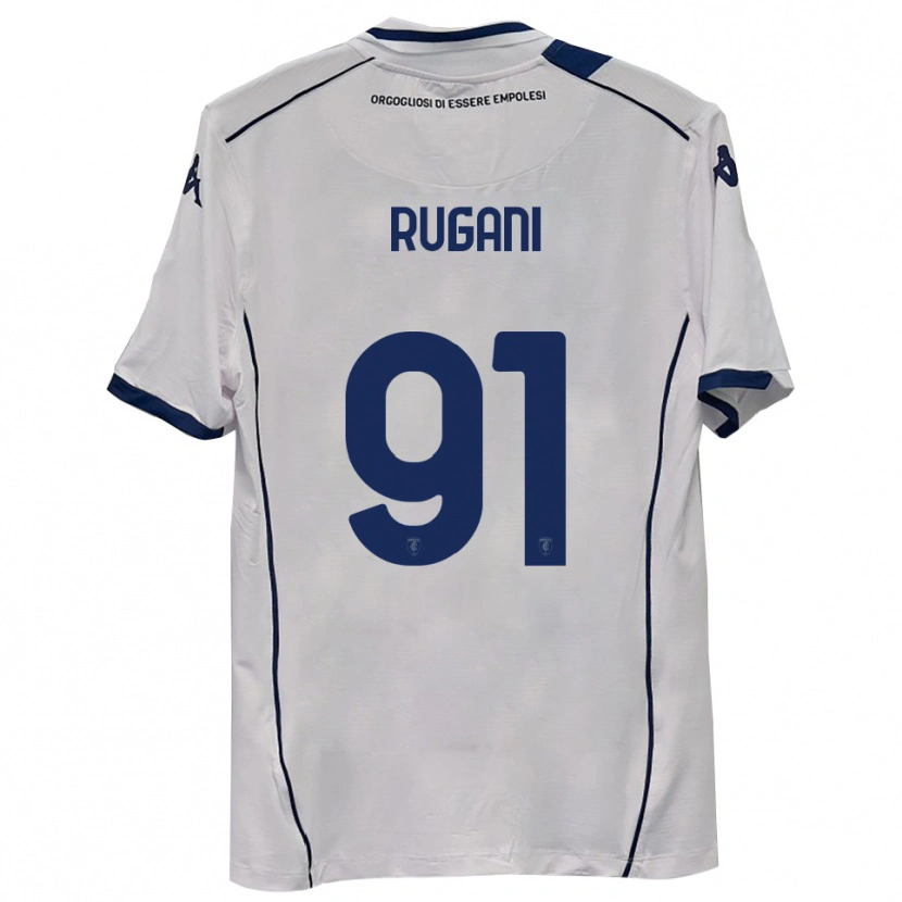 Danxen Kinderen Tommaso Rugani #91 Donkerblauw Uitshirt Uittenue 2025/26 T-Shirt België