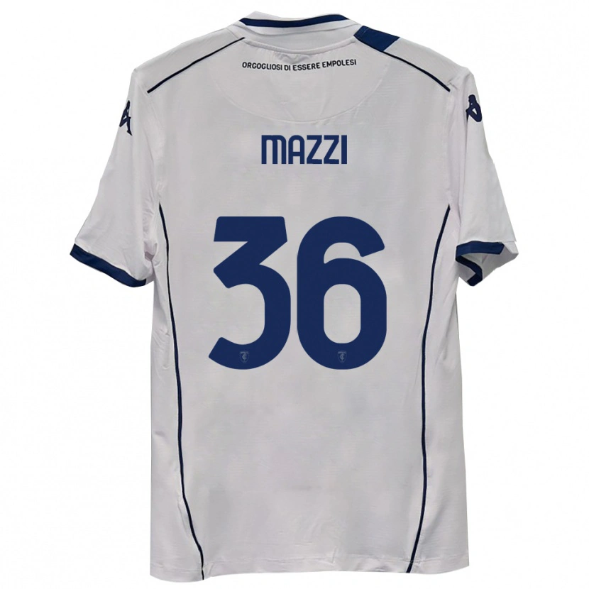 Danxen Kinderen Nicola Mazzi #36 Donkerblauw Uitshirt Uittenue 2025/26 T-Shirt België