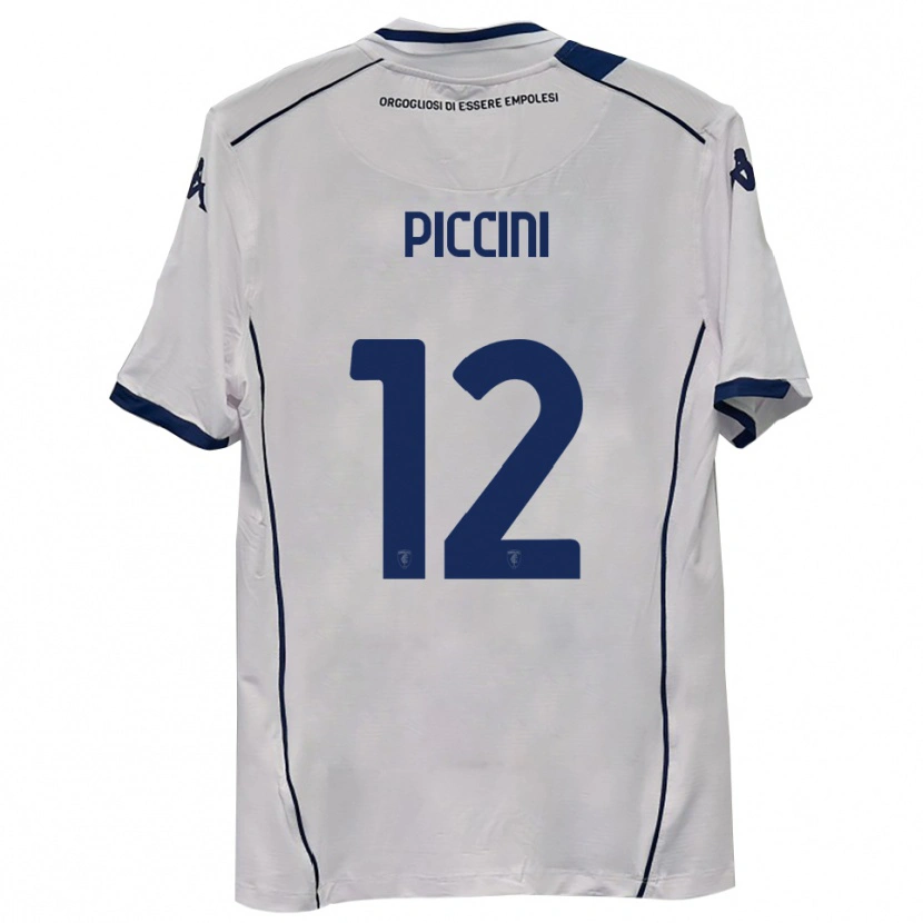 Danxen Kinderen Bernardo Piccini #12 Donkerblauw Uitshirt Uittenue 2025/26 T-Shirt België
