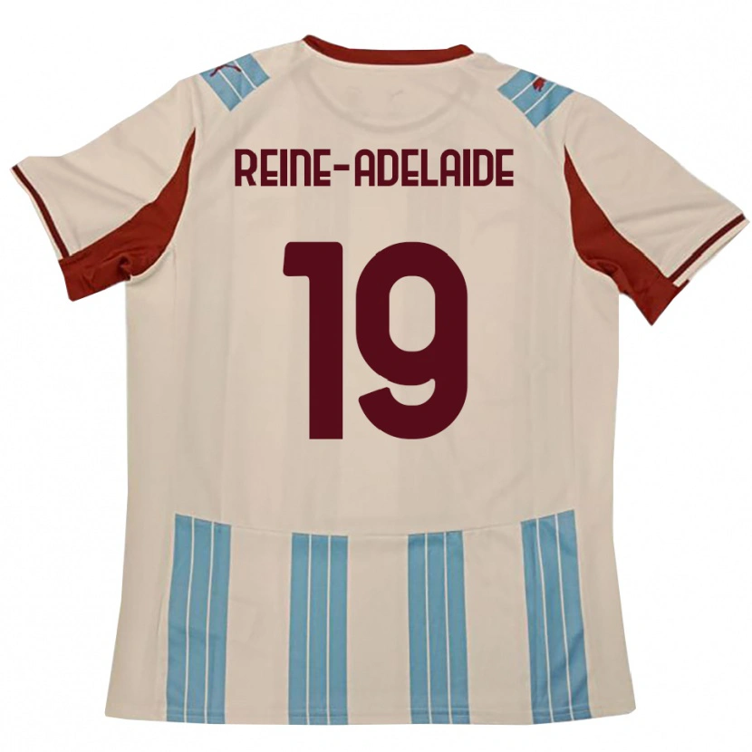 Danxen Kinderen Jeff Reine-Adelaide #19 Hemelsblauw Wit Uitshirt Uittenue 2025/26 T-Shirt België
