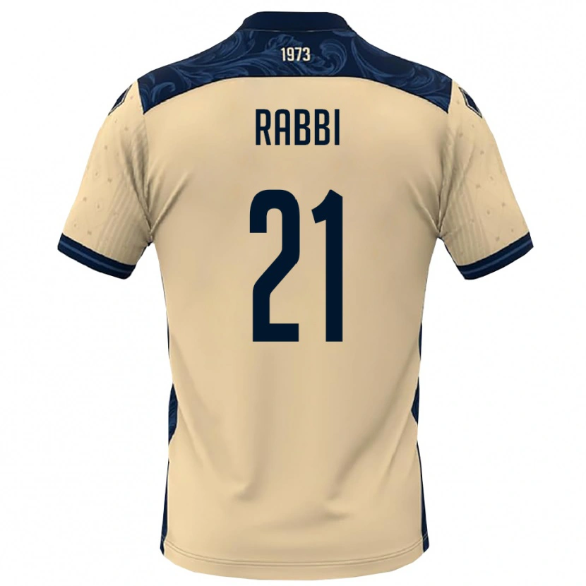 Danxen Kinderen Simone Rabbi #21 Wit Donkerblauw Uitshirt Uittenue 2025/26 T-Shirt België