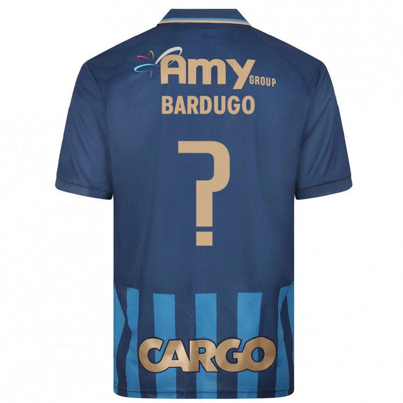 Danxen Kinderen Ori Bardugo #0 Donkerblauw Blauw Uitshirt Uittenue 2025/26 T-Shirt België