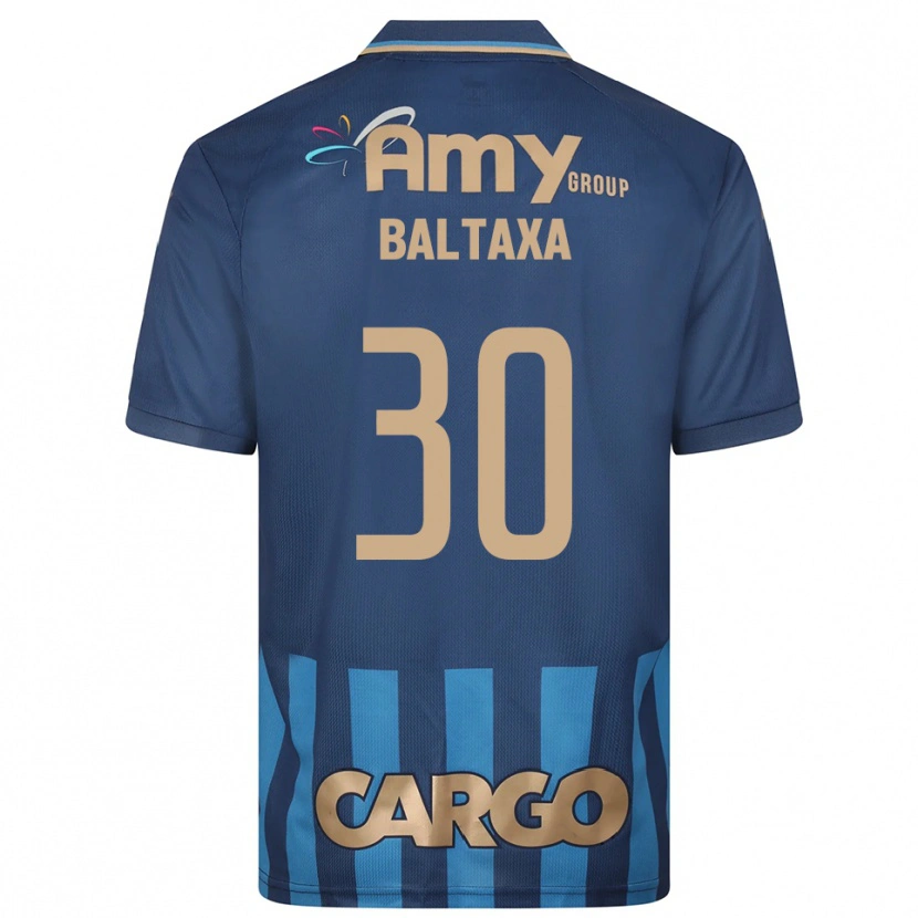 Danxen Kinderen Matan Baltaxa #30 Donkerblauw Blauw Uitshirt Uittenue 2025/26 T-Shirt België