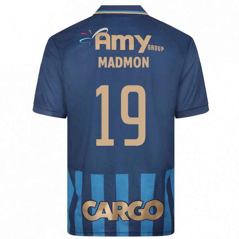 Danxen Kinderen Elad Madmon #19 Donkerblauw Blauw Uitshirt Uittenue 2025/26 T-Shirt België