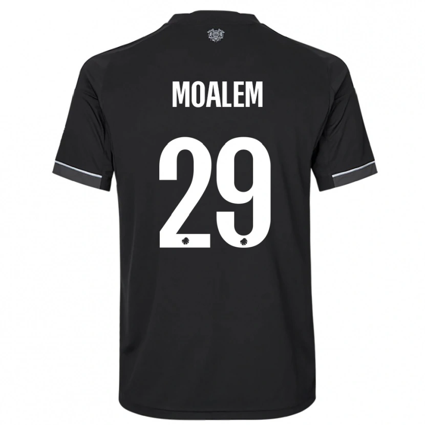 Danxen Kinderen Jonathan Moalem #29 Zwart Wit Uitshirt Uittenue 2025/26 T-Shirt België