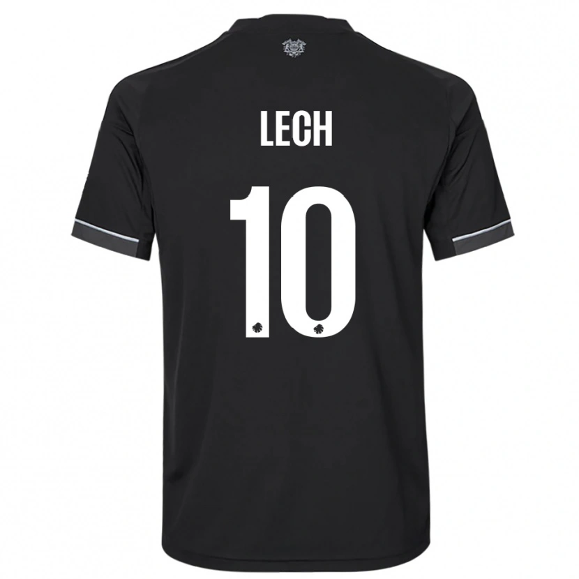 Danxen Kinderen Josephine Lech #10 Zwart Wit Uitshirt Uittenue 2025/26 T-Shirt België