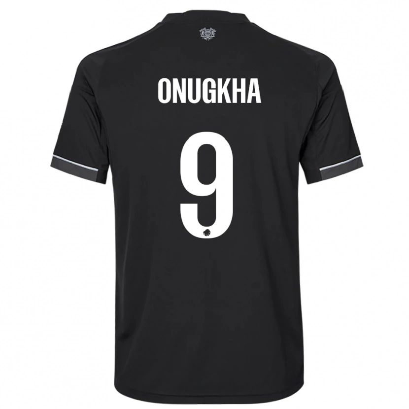 Danxen Kinderen German Onugkha #9 Zwart Wit Uitshirt Uittenue 2025/26 T-Shirt België