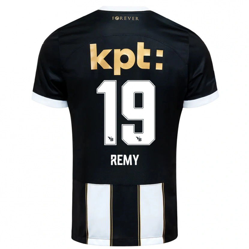 Danxen Kinderen Audrey Remy #19 Zwart Wit Uitshirt Uittenue 2025/26 T-Shirt België