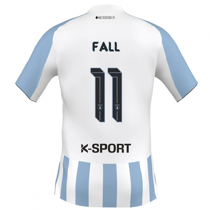 Danxen Heren Maguette Fall #11 Wit Hemelsblauw Thuisshirt Thuistenue 2025/26 T-Shirt België