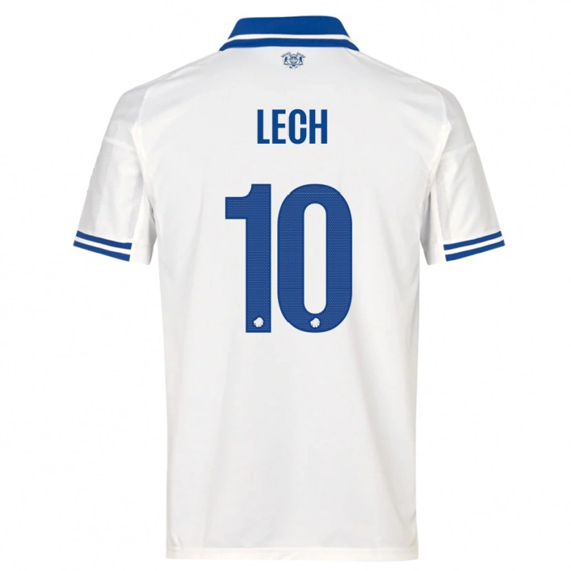 Danxen Heren Josephine Lech #10 Wit Blauw Thuisshirt Thuistenue 2025/26 T-Shirt België