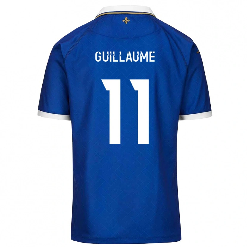 Danxen Heren Shelton Guillaume #11 Blauw Goud Thuisshirt Thuistenue 2025/26 T-Shirt België