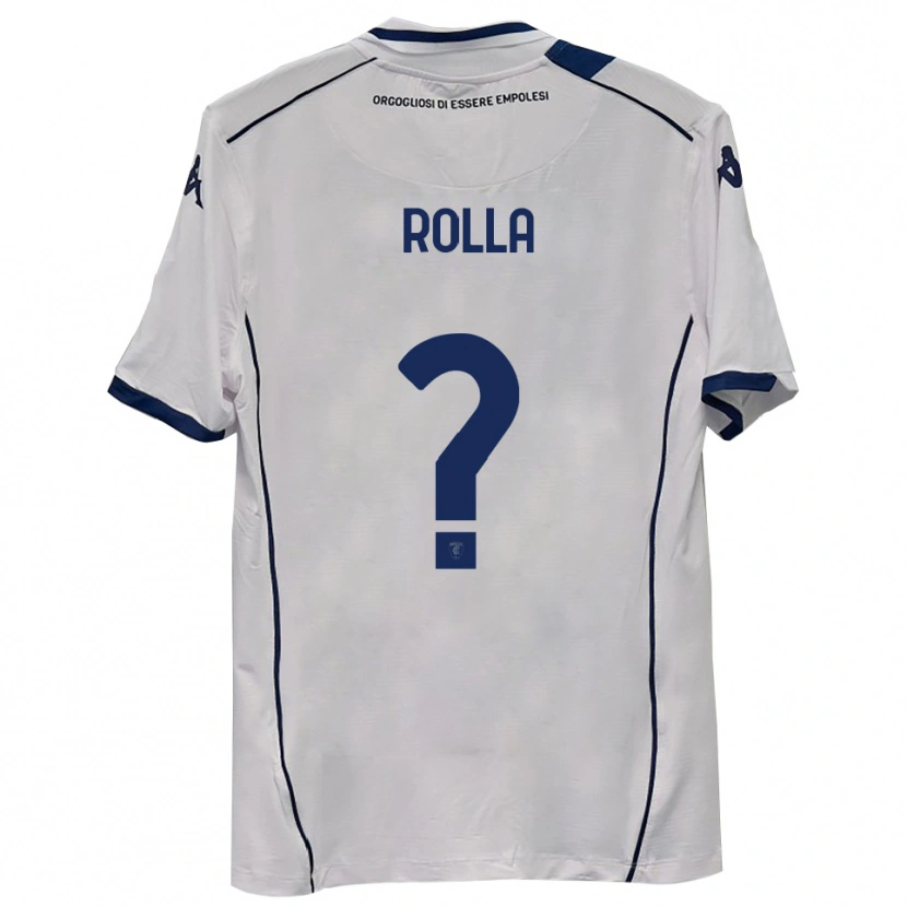 Danxen Heren Nicola Rolla #0 Donkerblauw Uitshirt Uittenue 2025/26 T-Shirt België