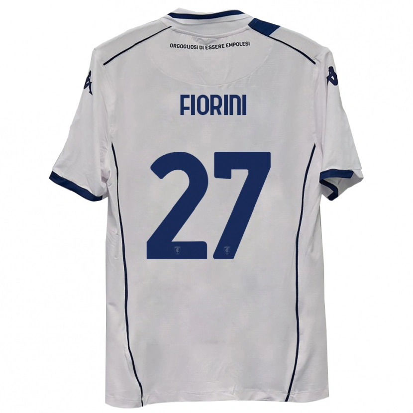 Danxen Heren Pietro Fiorini #27 Donkerblauw Uitshirt Uittenue 2025/26 T-Shirt België