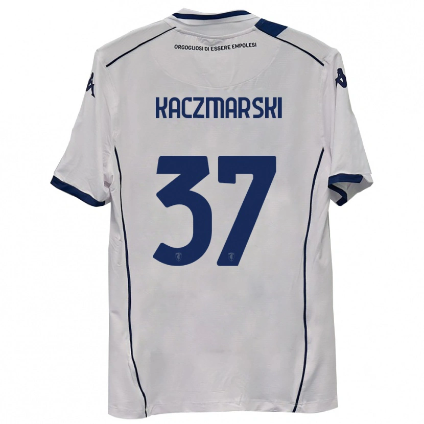 Danxen Heren Iwo Kaczmarski #37 Donkerblauw Uitshirt Uittenue 2025/26 T-Shirt België