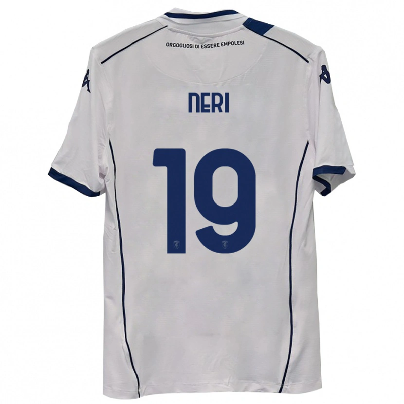 Danxen Heren Christian Neri #19 Donkerblauw Uitshirt Uittenue 2025/26 T-Shirt België