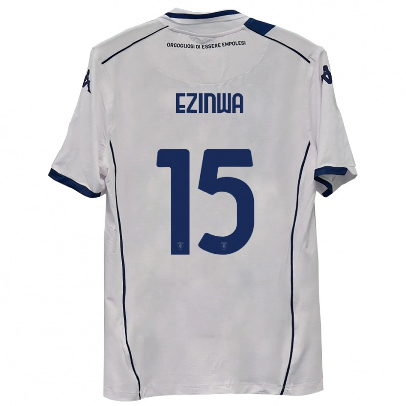 Danxen Heren Ashton Ezinwa #15 Donkerblauw Uitshirt Uittenue 2025/26 T-Shirt België
