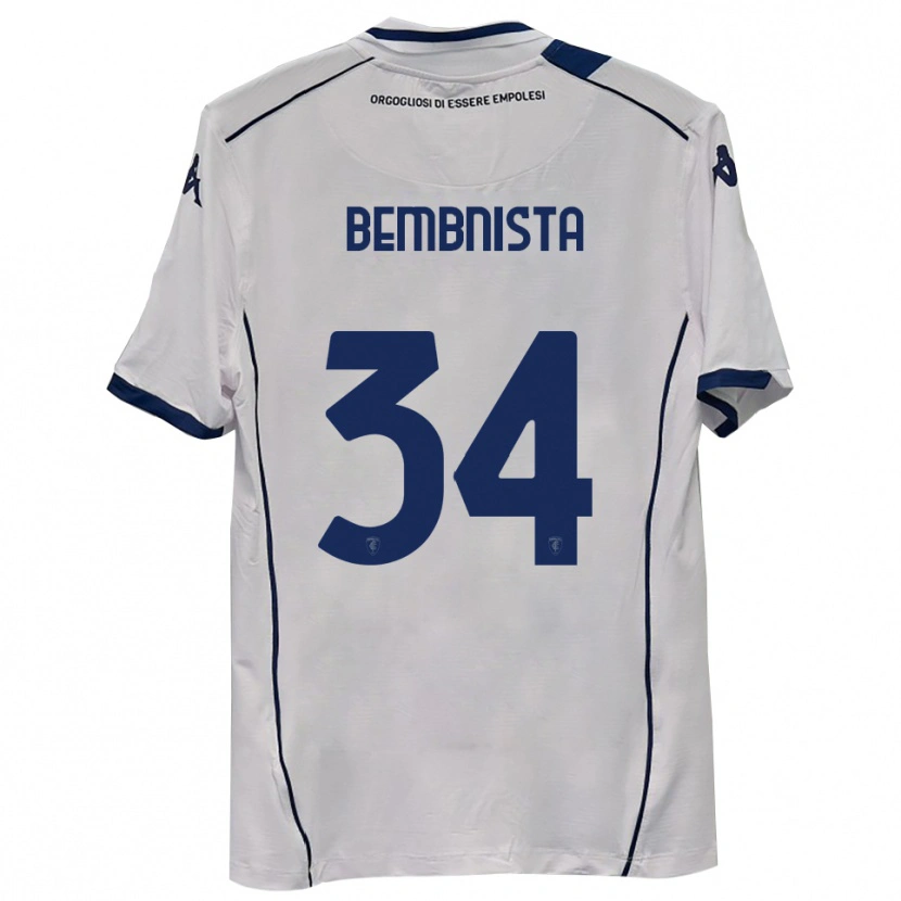 Danxen Heren Dawid Bembnista #34 Donkerblauw Uitshirt Uittenue 2025/26 T-Shirt België