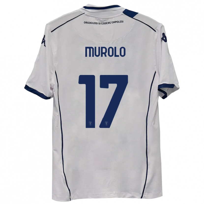 Danxen Heren Vincenzo Murolo #17 Donkerblauw Uitshirt Uittenue 2025/26 T-Shirt België