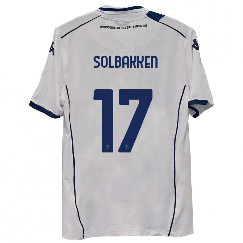 Danxen Heren Ola Solbakken #17 Donkerblauw Uitshirt Uittenue 2025/26 T-Shirt België