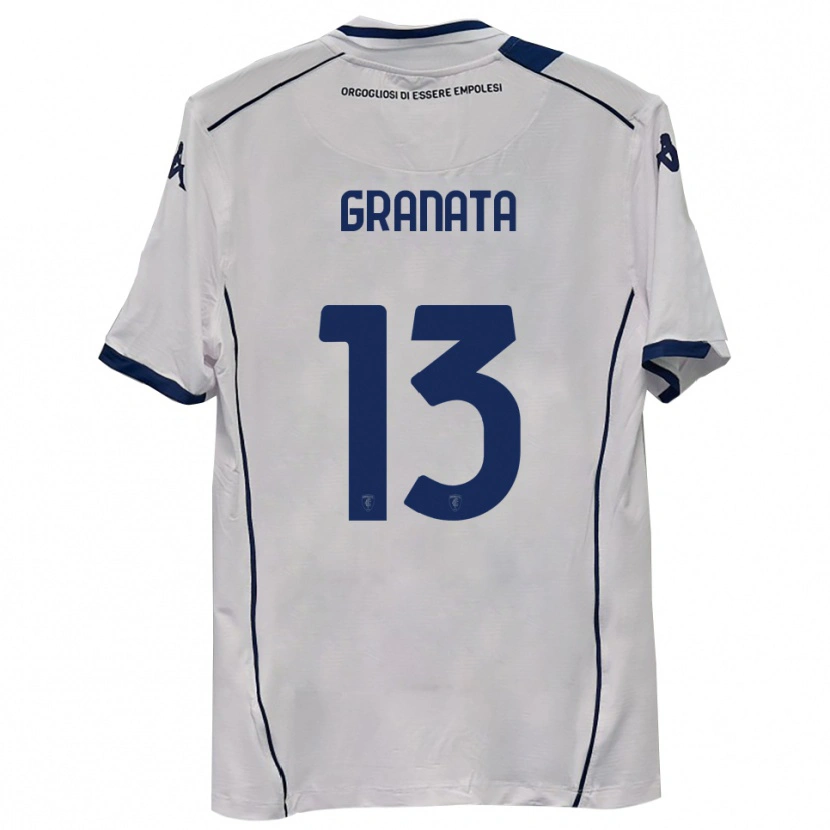 Danxen Heren Giorgio Granata #13 Donkerblauw Uitshirt Uittenue 2025/26 T-Shirt België