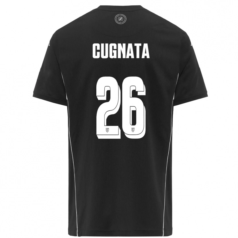 Danxen Heren Christian Cugnata #26 Zwart Wit Uitshirt Uittenue 2025/26 T-Shirt België