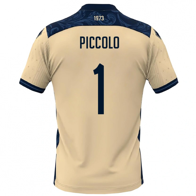 Danxen Heren Giacomo Piccolo #1 Wit Donkerblauw Uitshirt Uittenue 2025/26 T-Shirt België